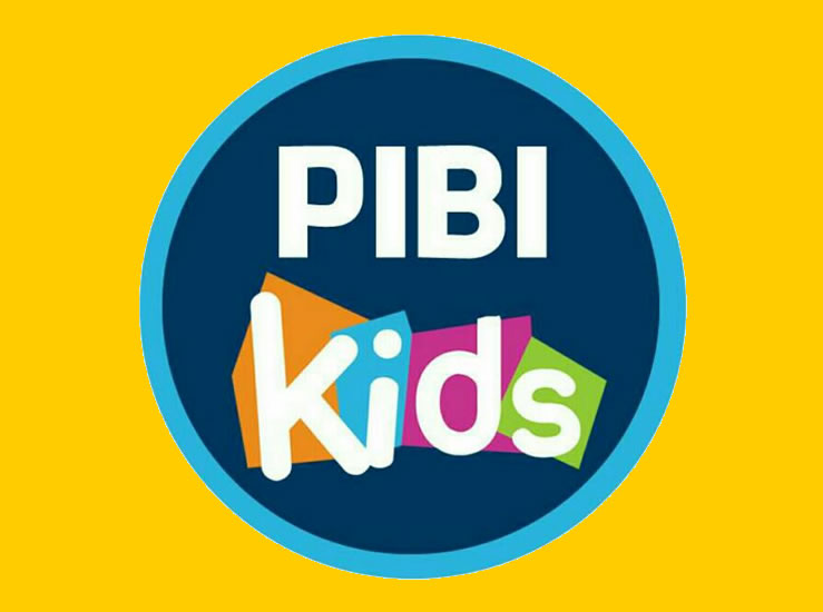 Logotipo PIBI KIDS